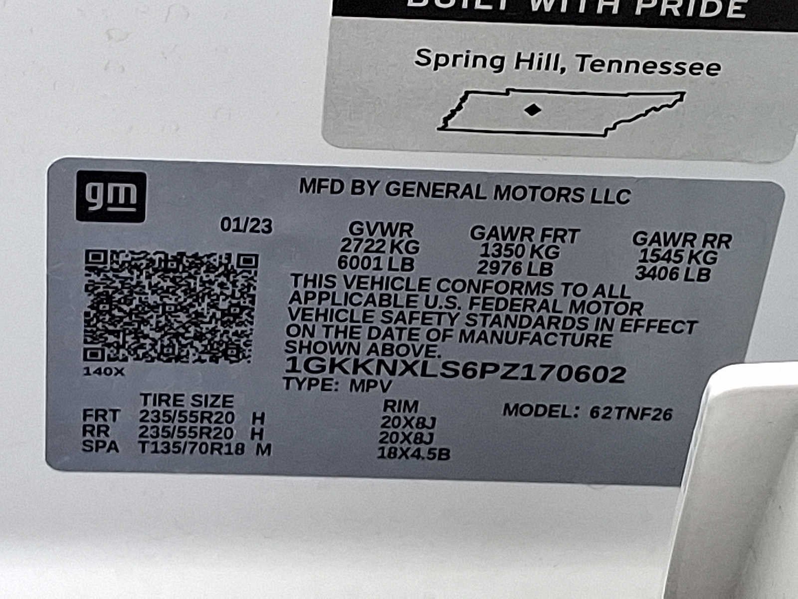 2023 GMC Acadia Denali