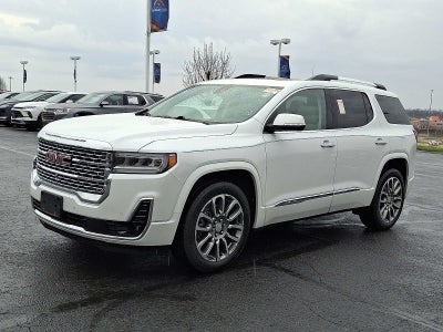 2023 GMC Acadia Denali