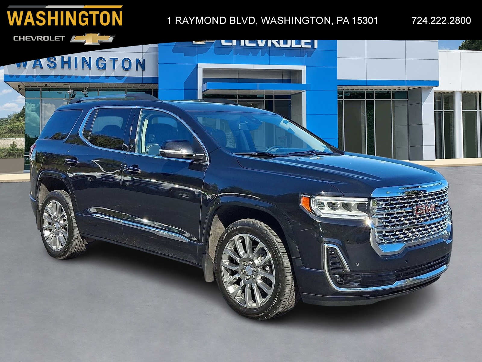 2023 GMC Acadia Denali