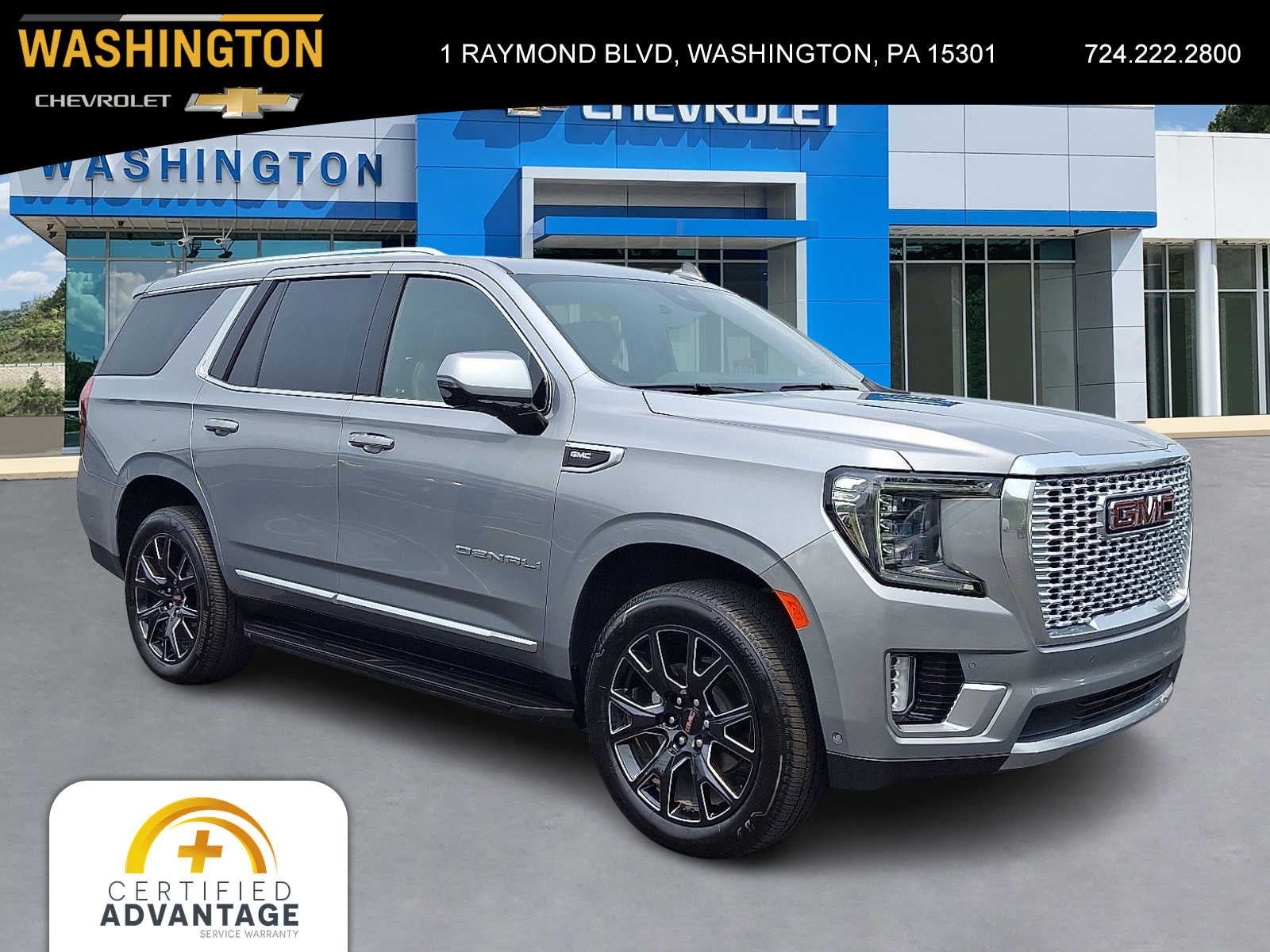2024 GMC Yukon Denali