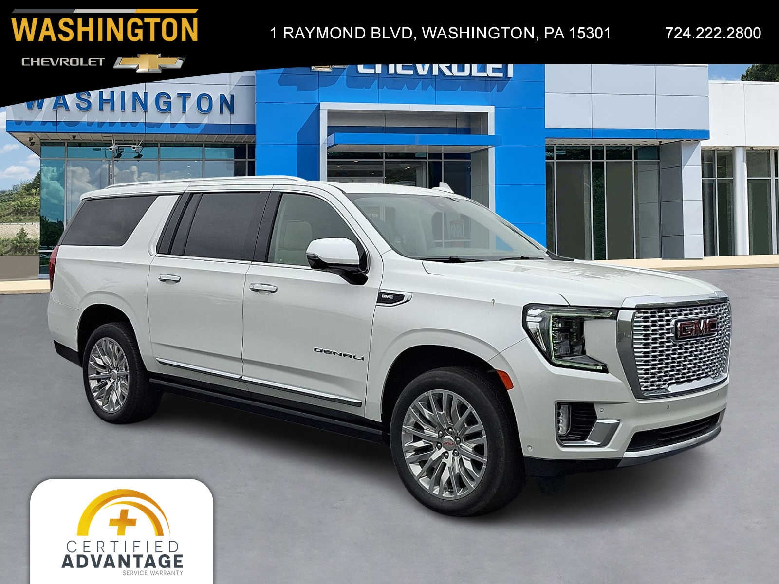 2024 GMC Yukon XL Denali