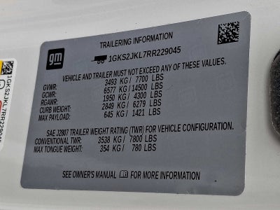 2024 GMC Yukon XL Denali