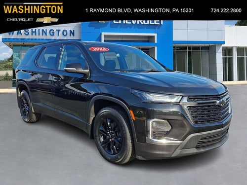 2023 Chevrolet Traverse LT Cloth