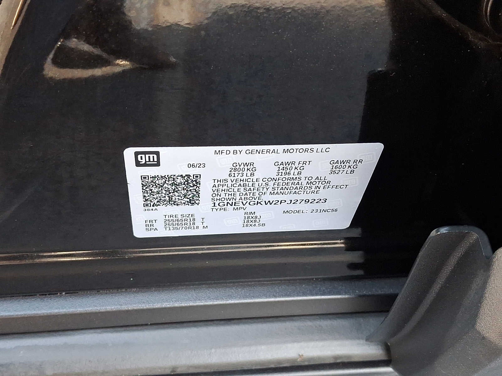 2023 Chevrolet Traverse LT Cloth
