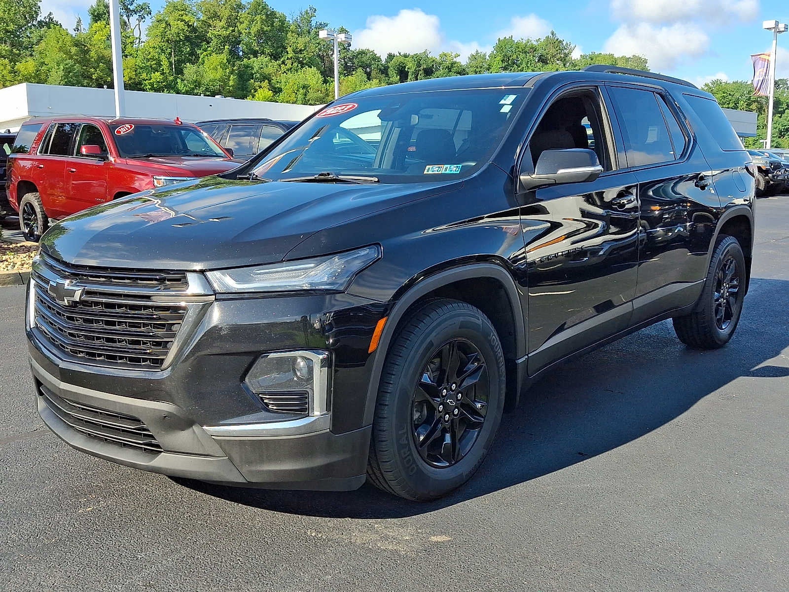 2023 Chevrolet Traverse LT Cloth