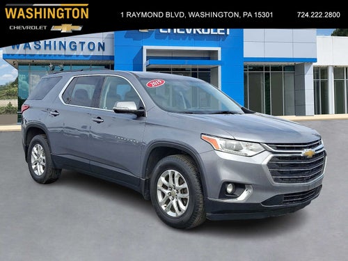 2019 Chevrolet Traverse LT Cloth