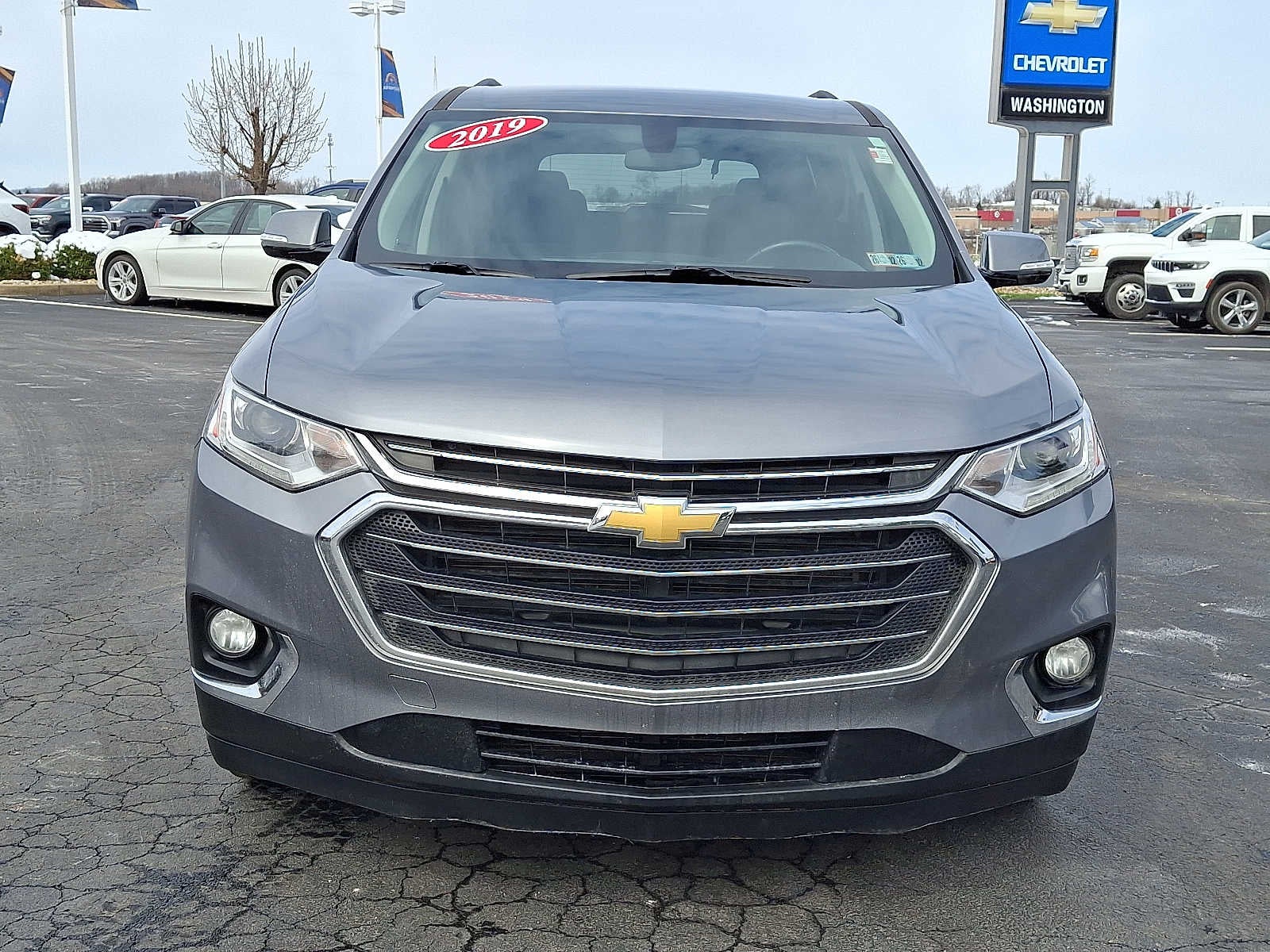 2019 Chevrolet Traverse LT Cloth