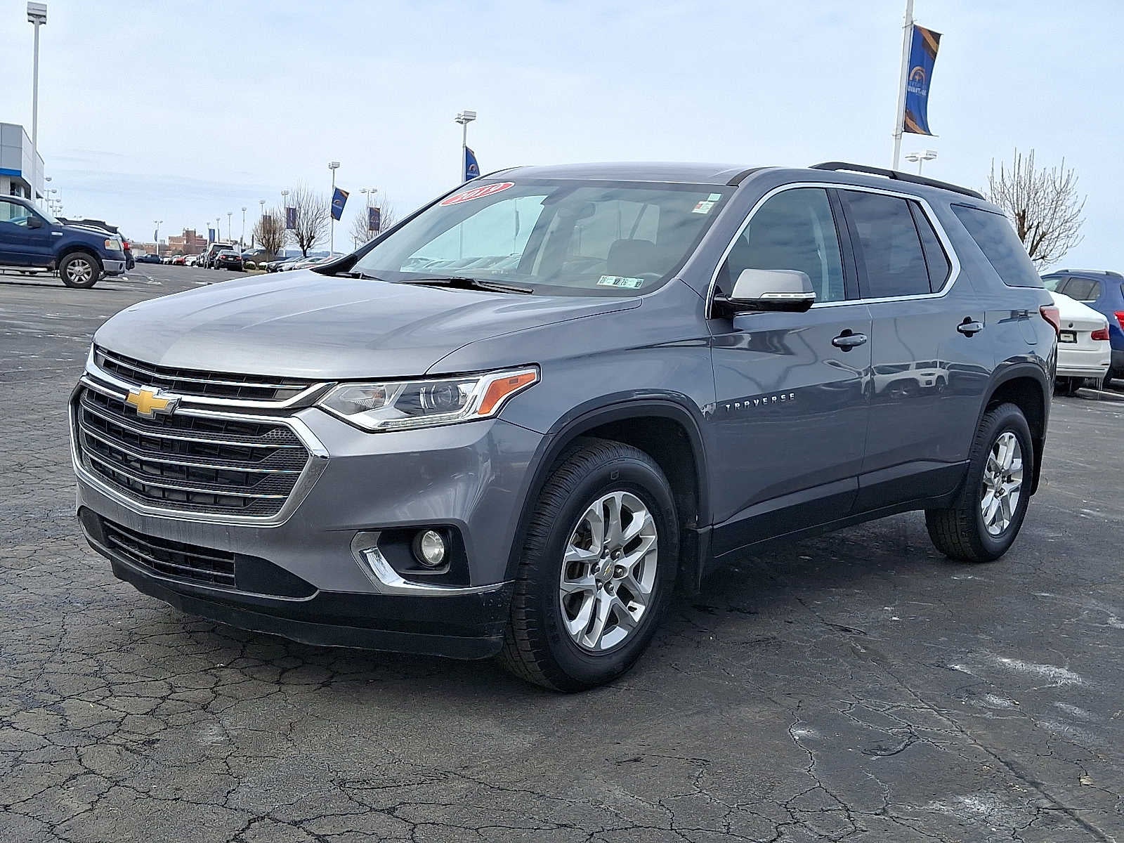 2019 Chevrolet Traverse LT Cloth