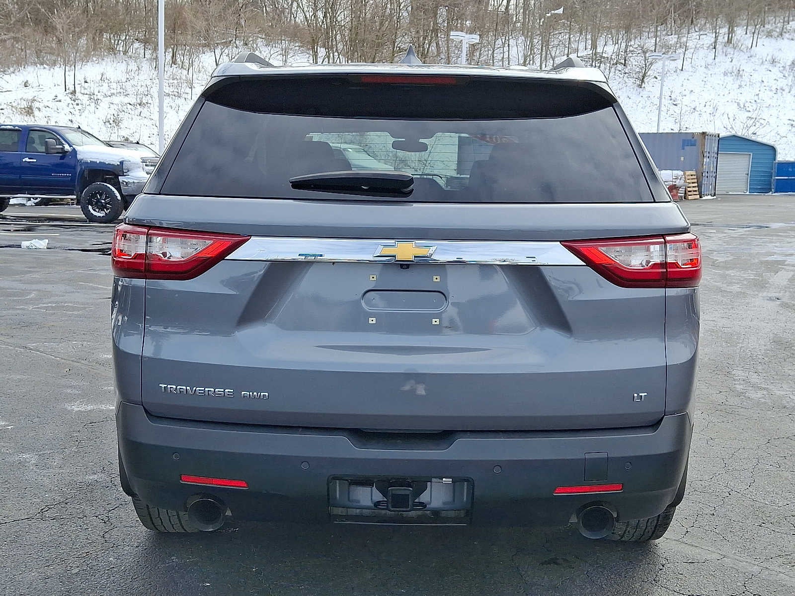 2019 Chevrolet Traverse LT Cloth