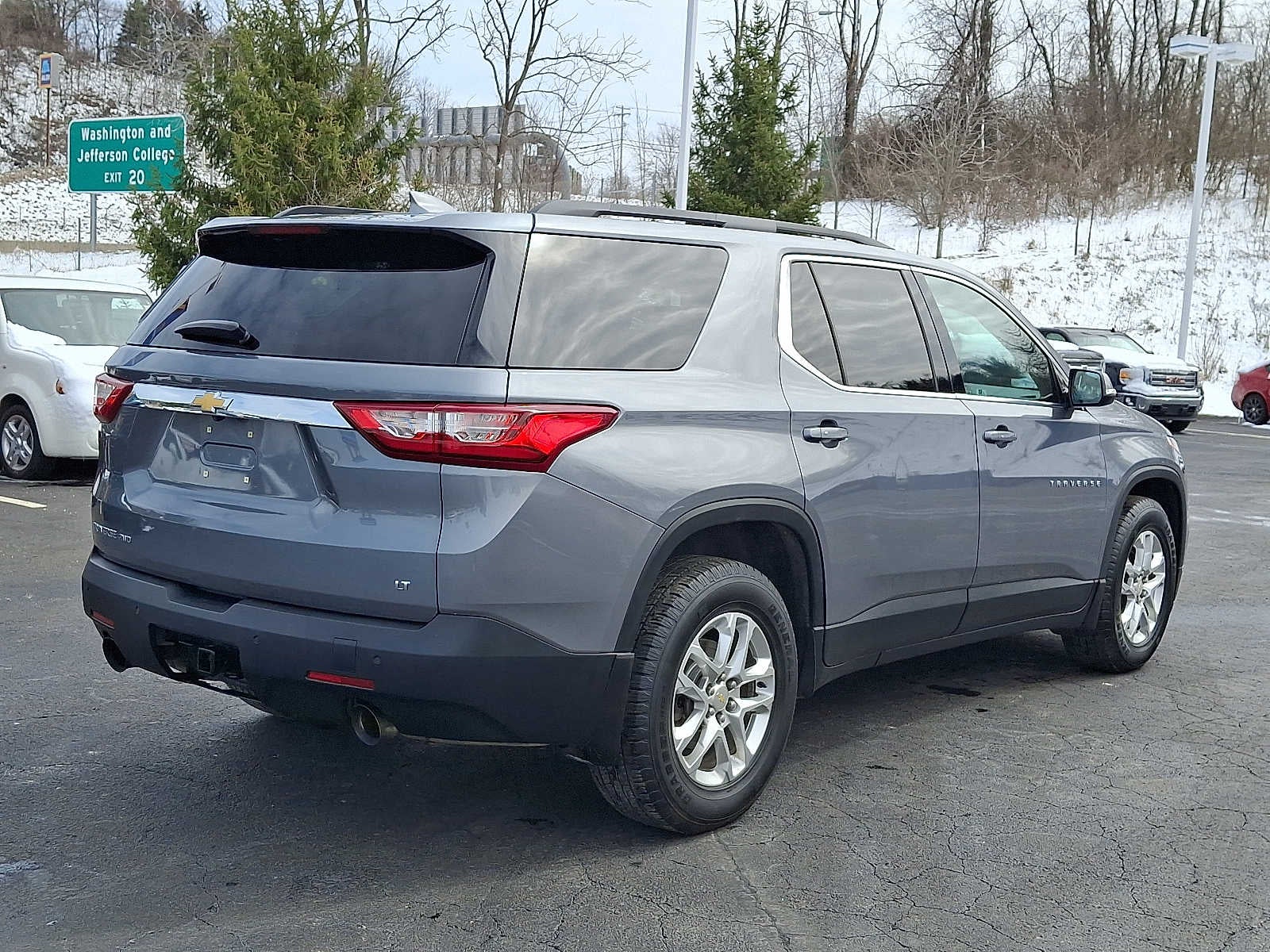 2019 Chevrolet Traverse LT Cloth