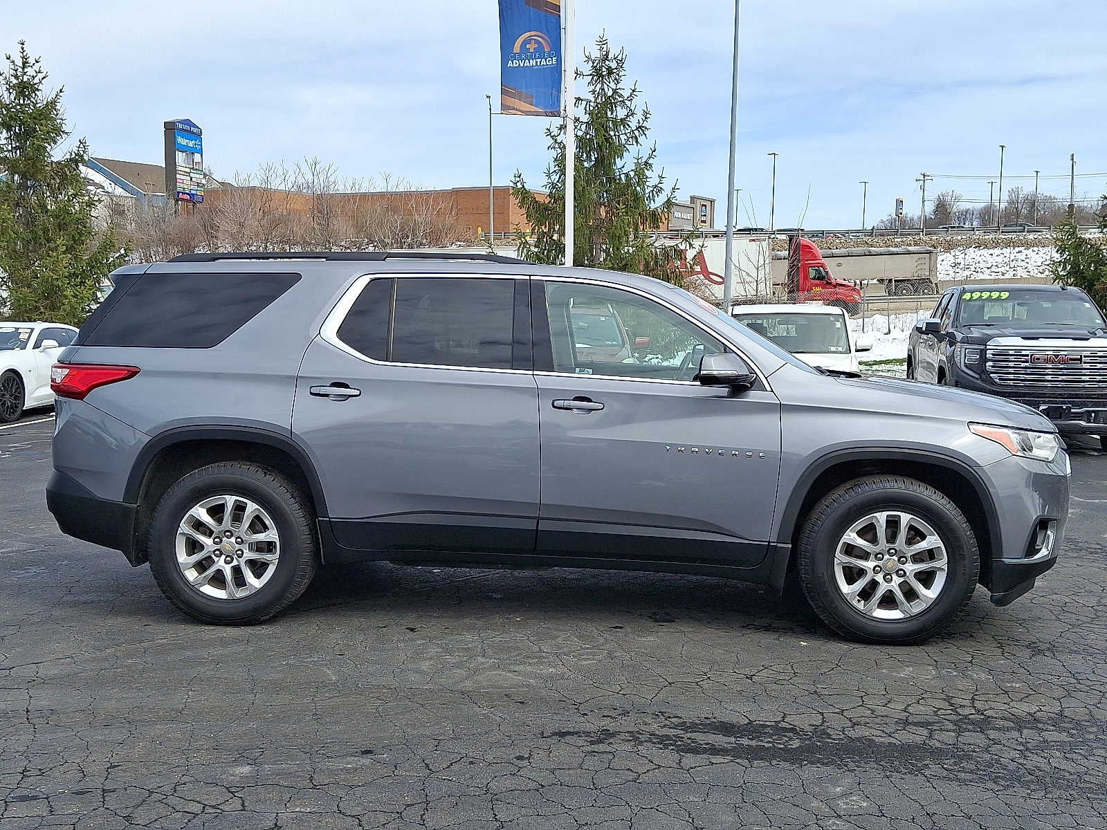 2019 Chevrolet Traverse LT Cloth