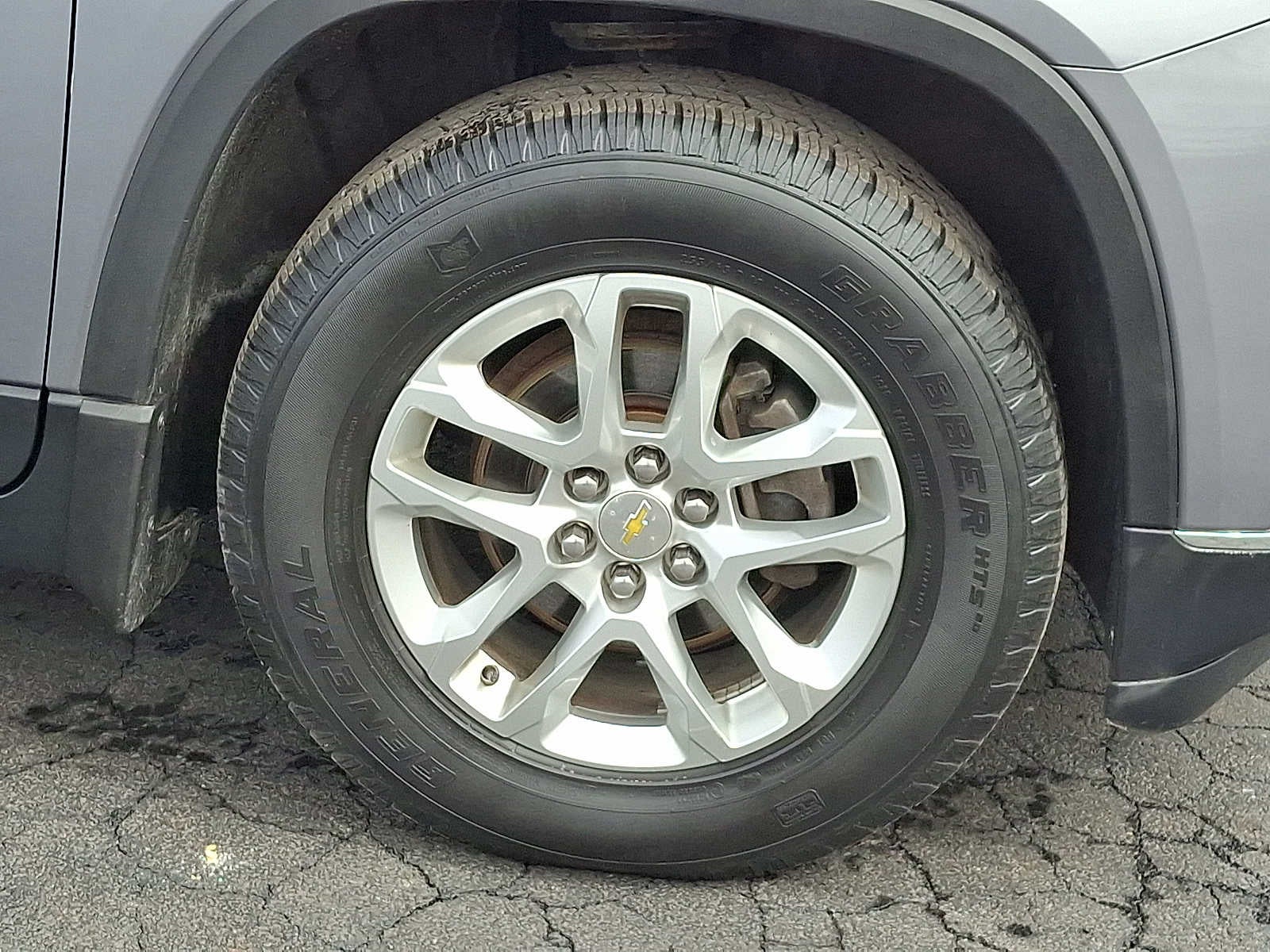 2019 Chevrolet Traverse LT Cloth