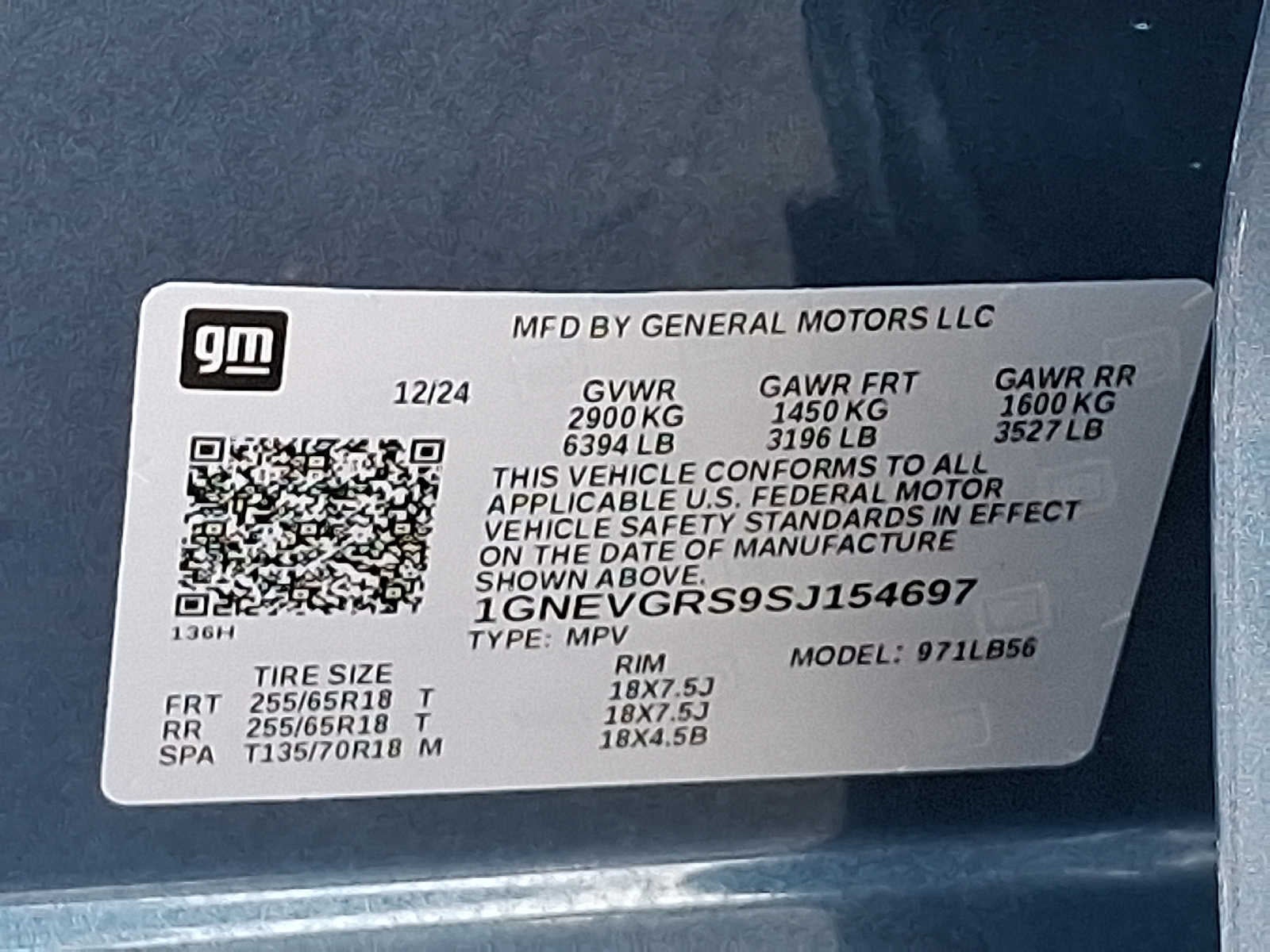 2025 Chevrolet Traverse LT