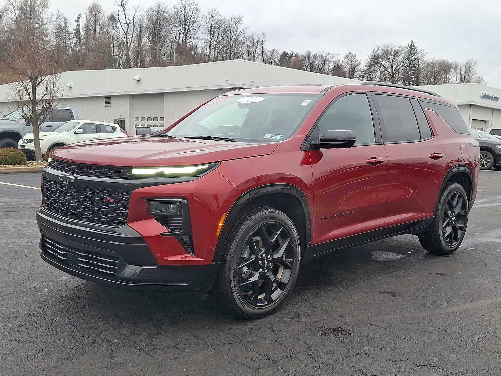 2024 Chevrolet Traverse RS