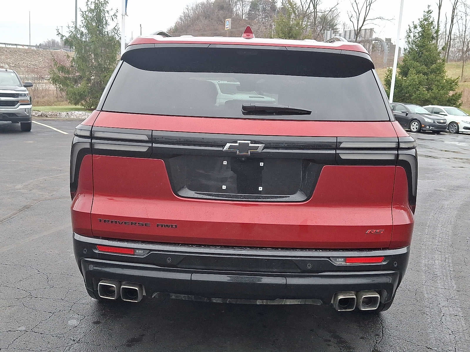 2024 Chevrolet Traverse RS