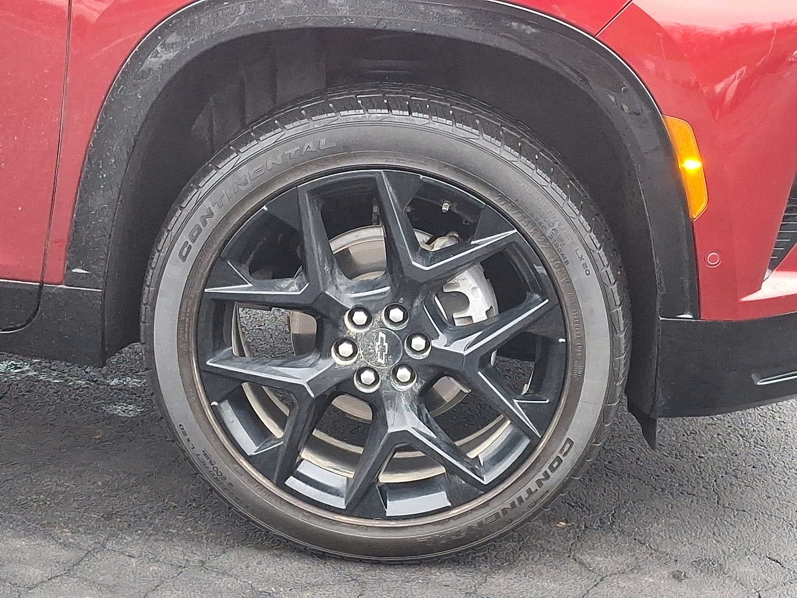 2024 Chevrolet Traverse RS