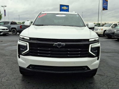 2025 Chevrolet Suburban RST