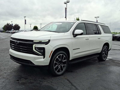 2025 Chevrolet Suburban RST
