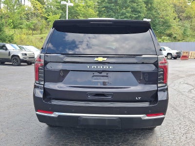 2025 Chevrolet Tahoe LT