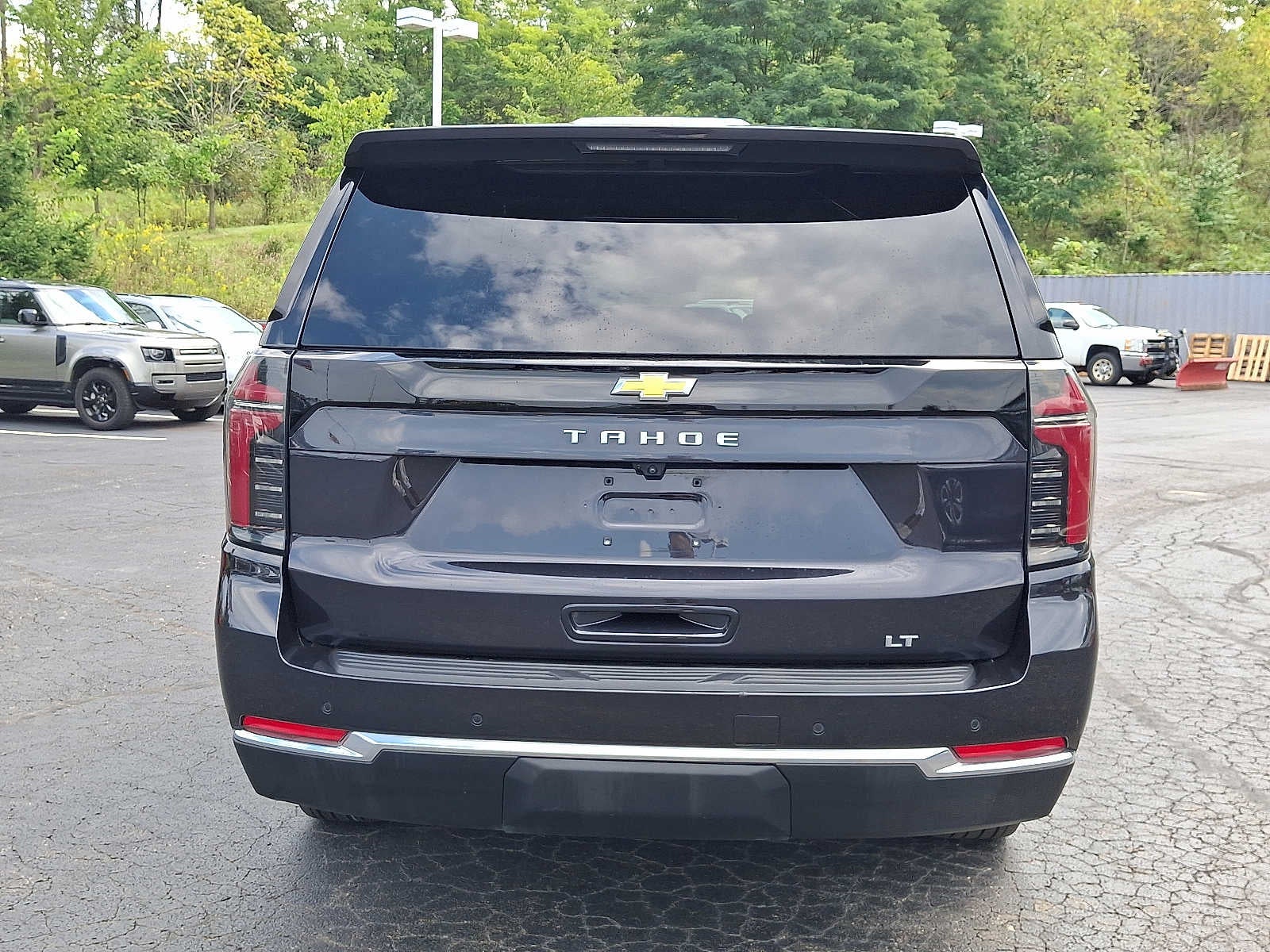 2025 Chevrolet Tahoe LT