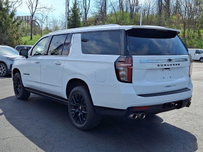 2024 Chevrolet Suburban High Country
