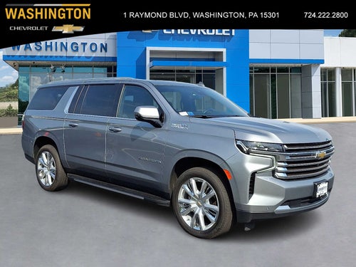2024 Chevrolet Suburban High Country