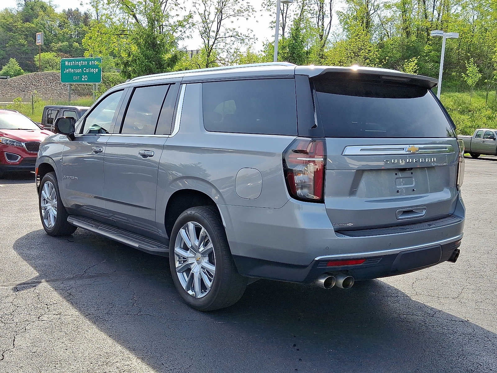 2024 Chevrolet Suburban High Country