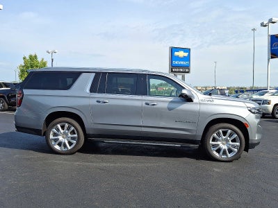 2024 Chevrolet Suburban High Country