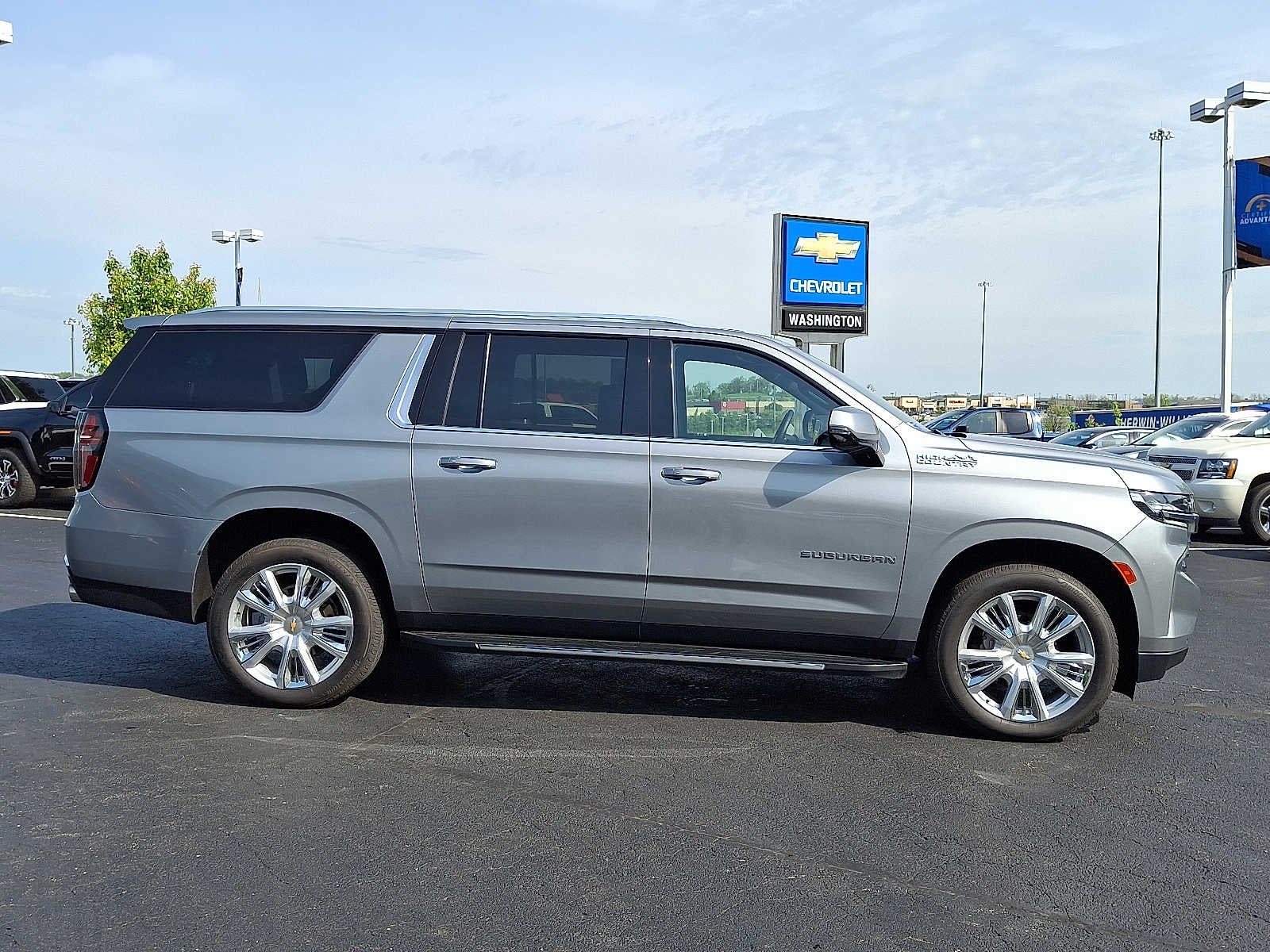 2024 Chevrolet Suburban High Country