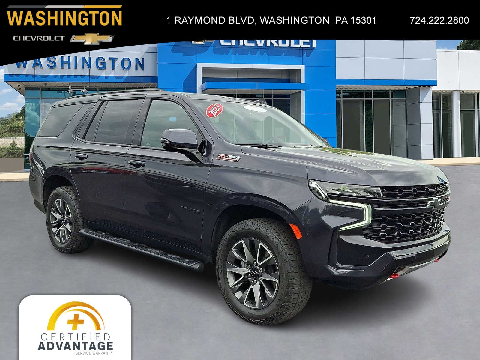 2023 Chevrolet Tahoe Z71