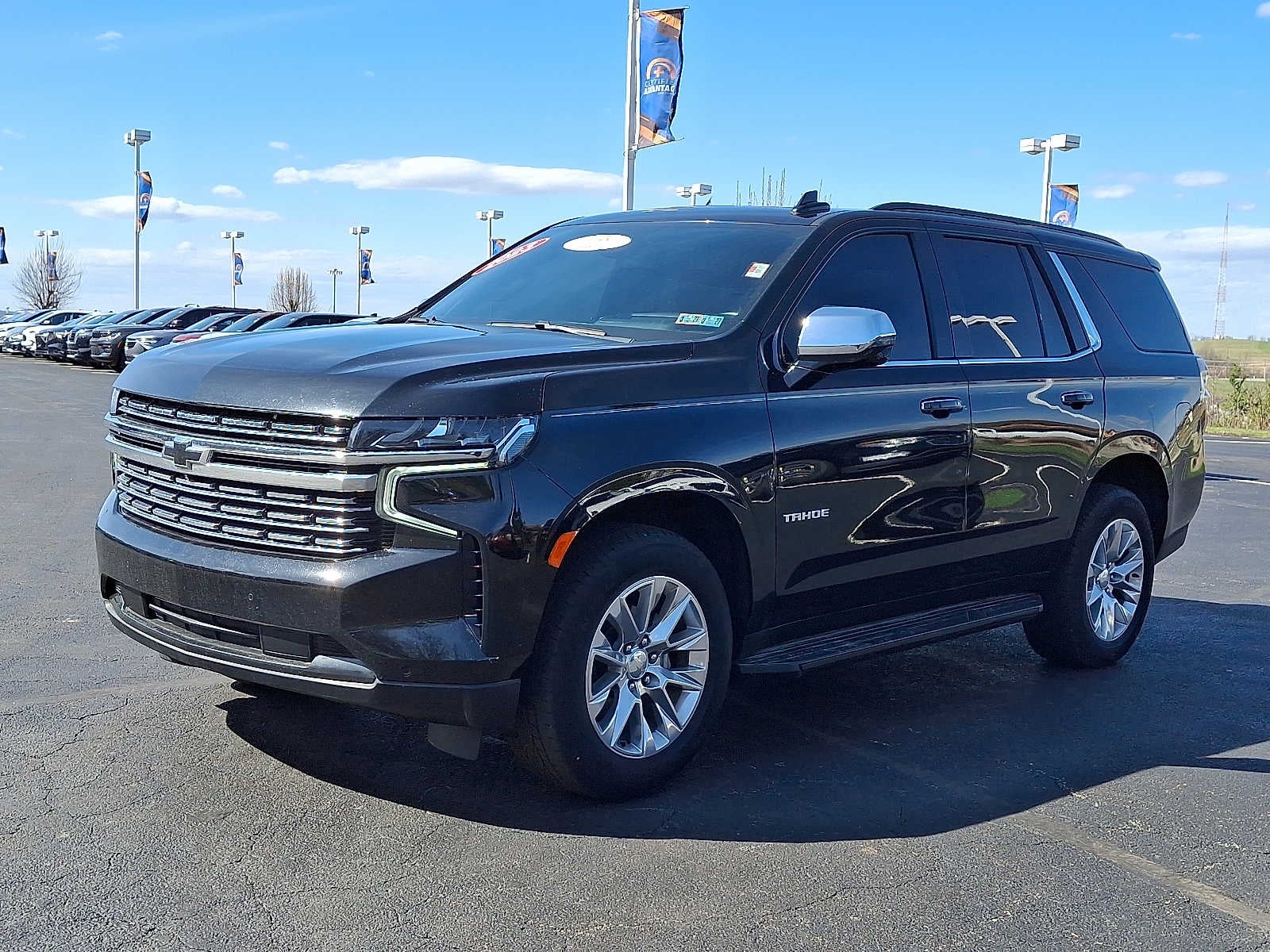 2023 Chevrolet Tahoe Premier