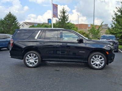 2024 Chevrolet Tahoe High Country