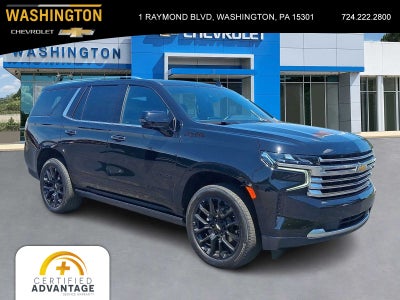 2024 Chevrolet Tahoe High Country