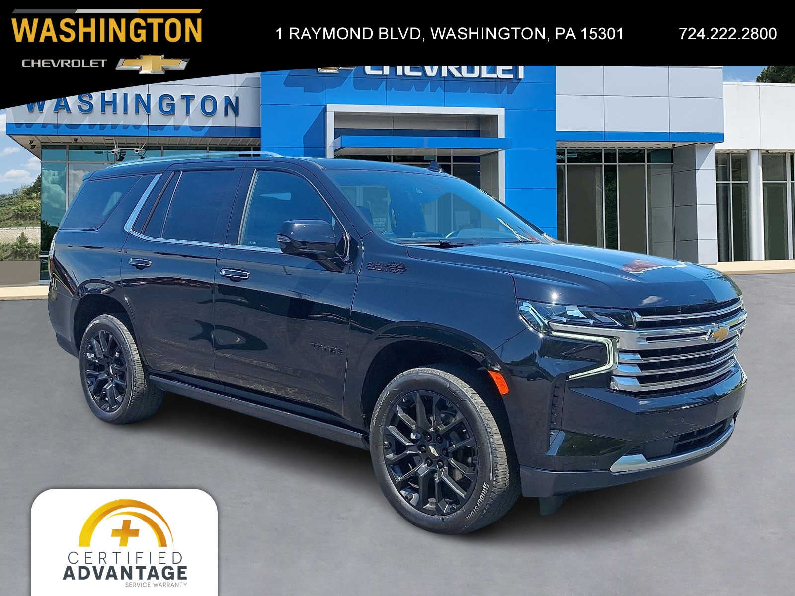 2024 Chevrolet Tahoe High Country