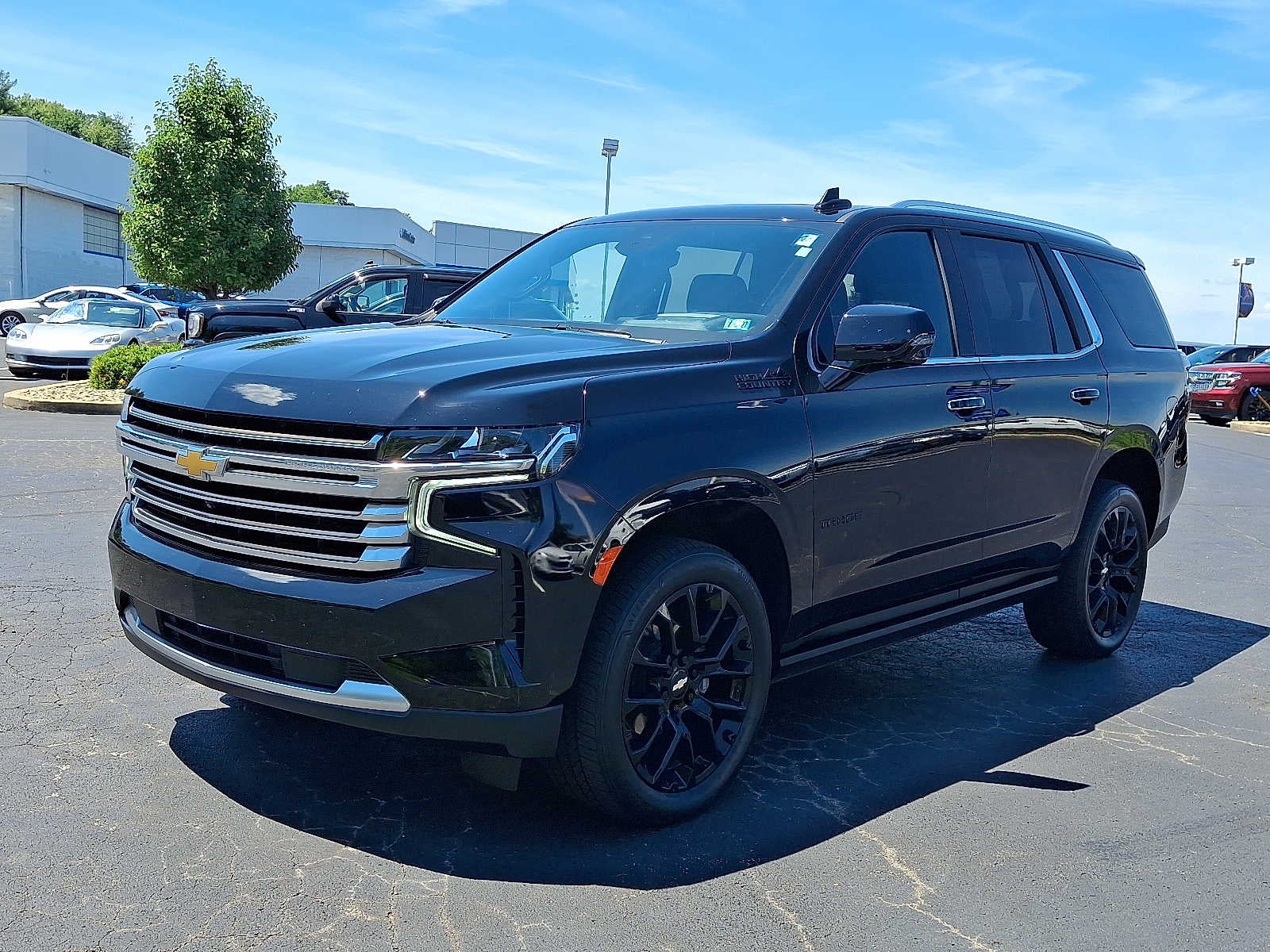 2024 Chevrolet Tahoe High Country