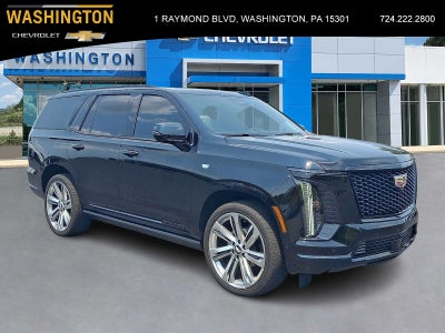 2025 Cadillac Escalade Sport Platinum