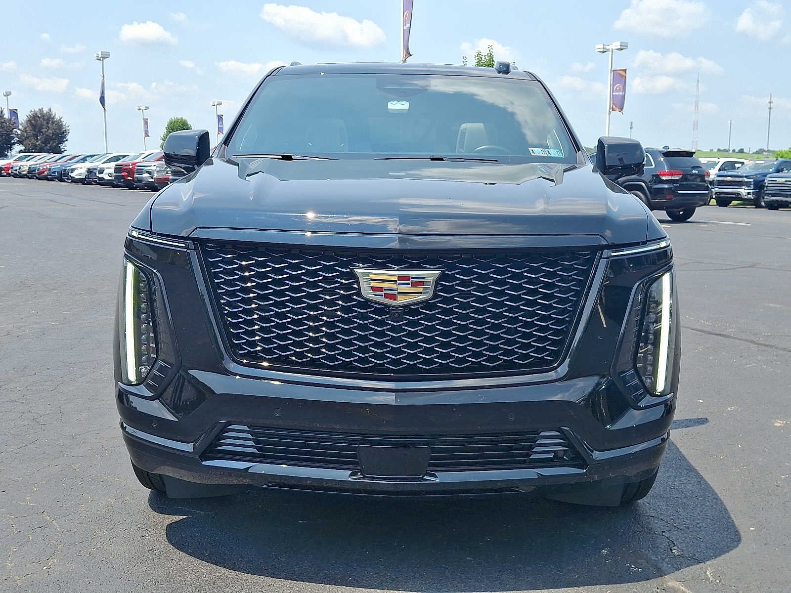 2025 Cadillac Escalade Sport Platinum