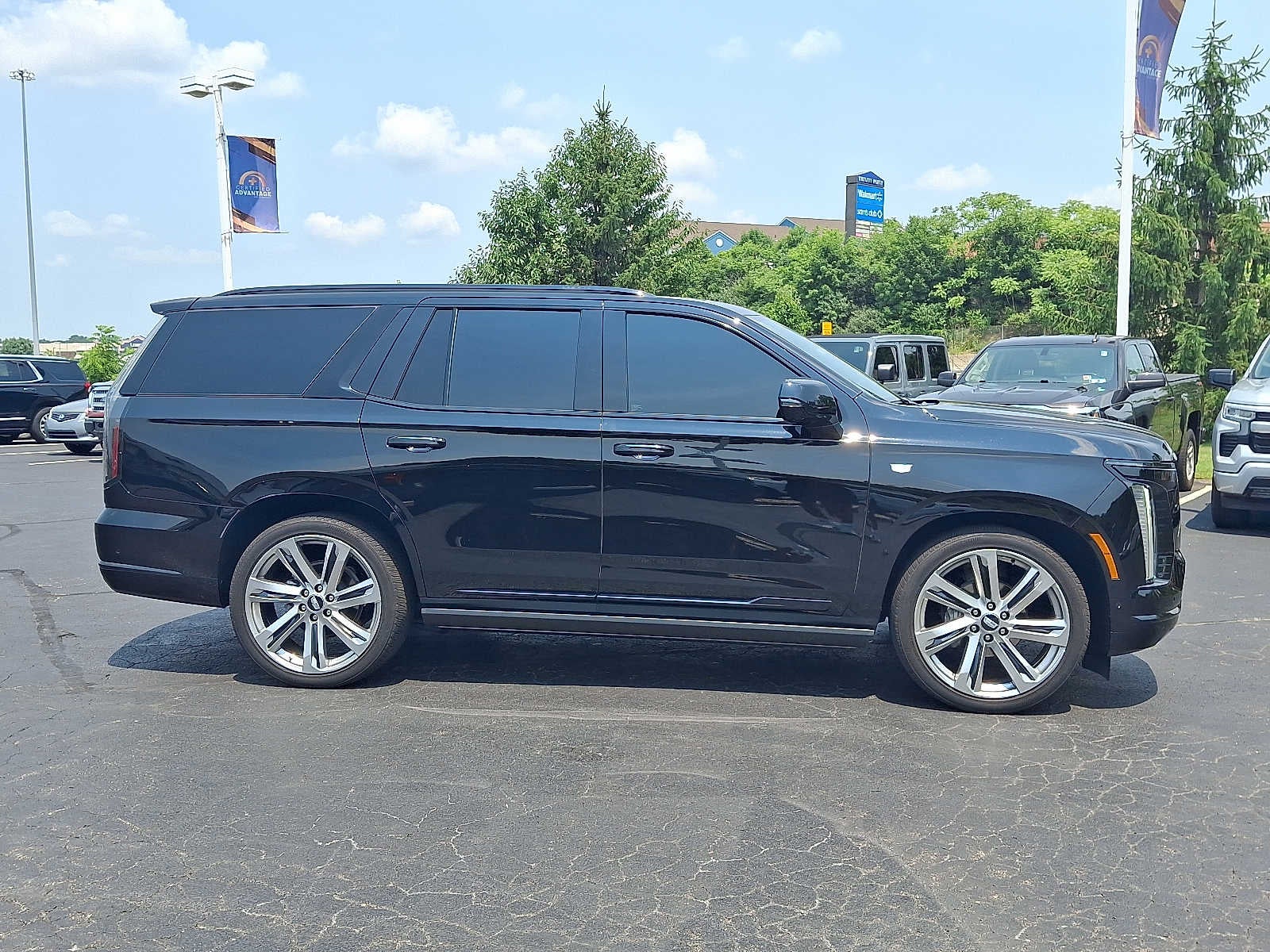 2025 Cadillac Escalade Sport Platinum