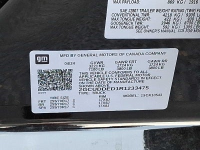 2024 Chevrolet Silverado 1500 LT