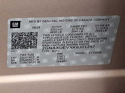 2019 Chevrolet Equinox LT