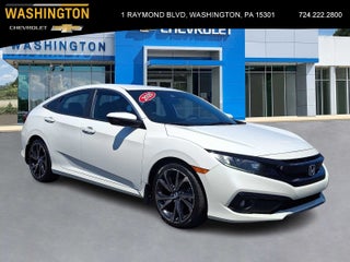 2020 Honda Civic Sedan Sport
