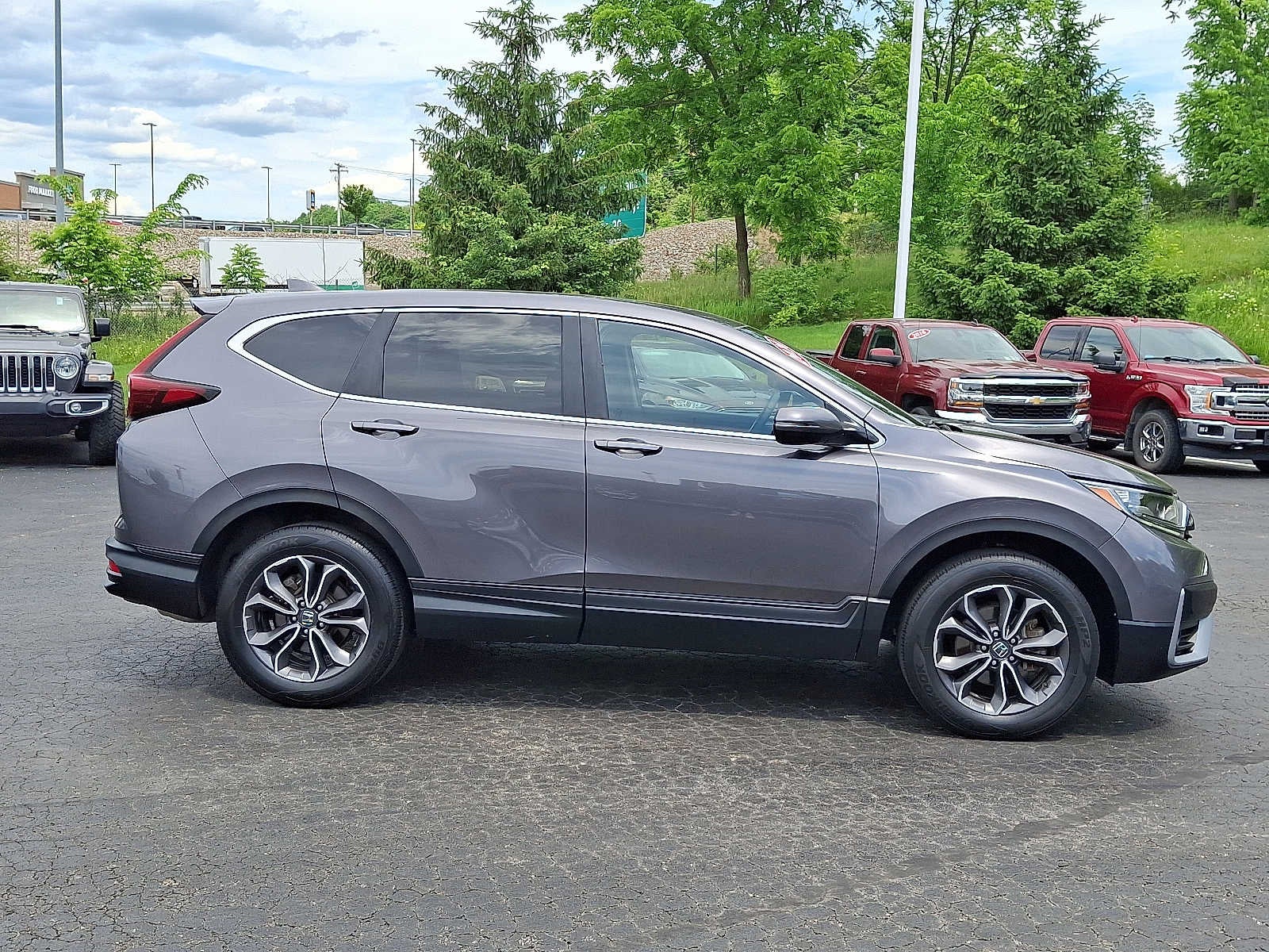 2020 Honda CR-V EX