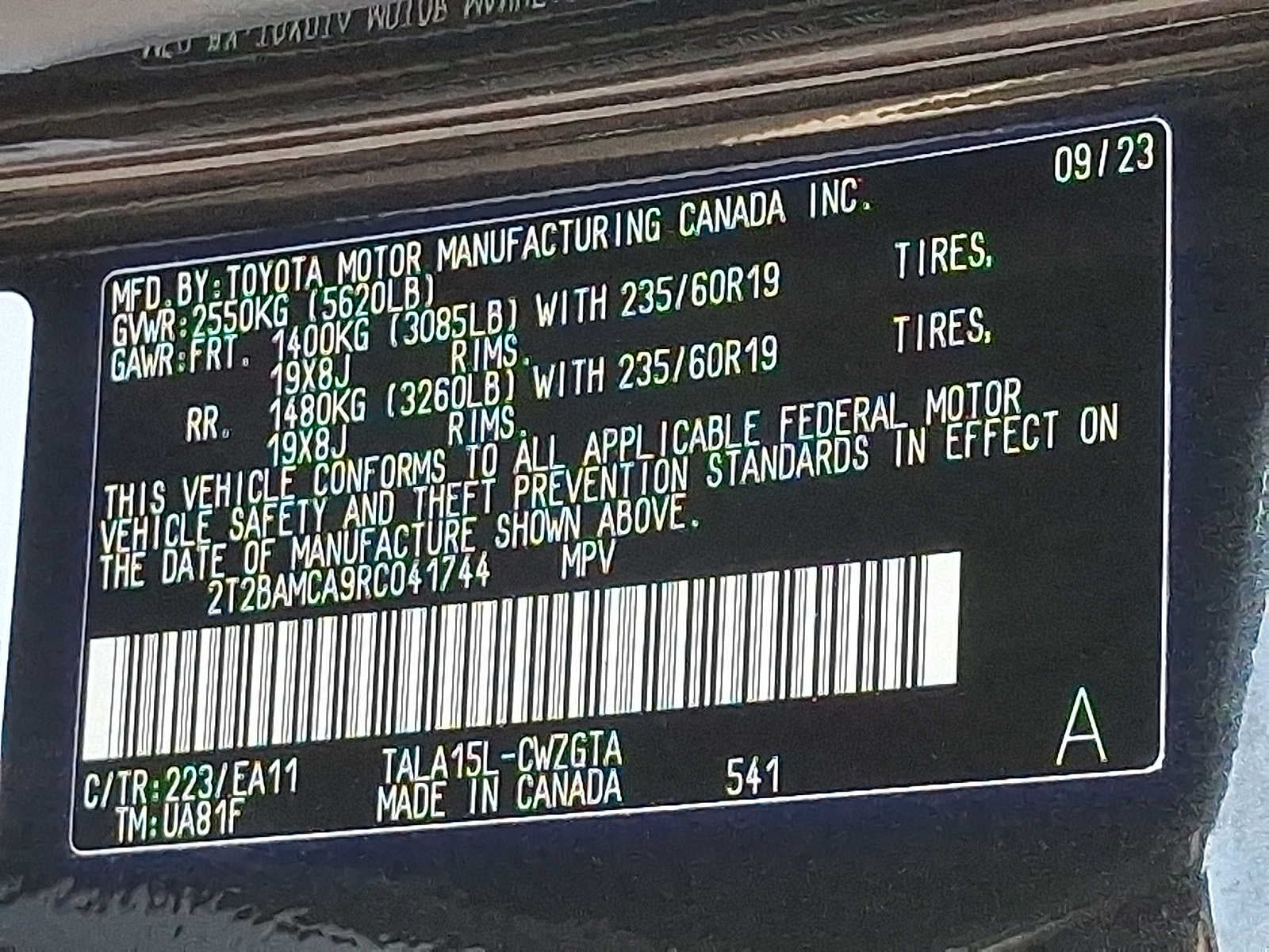 2024 Lexus RX RX 350