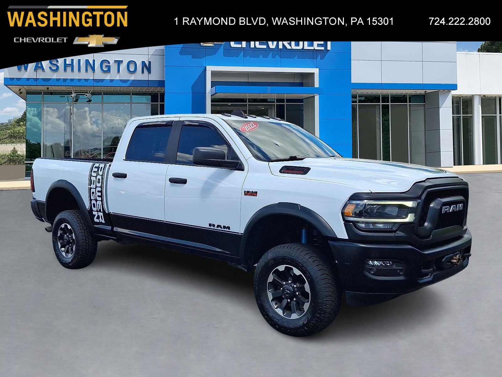 2022 RAM 2500 Power Wagon