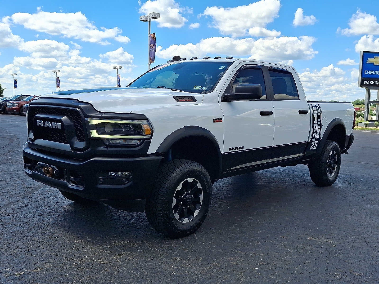 2022 RAM 2500 Power Wagon