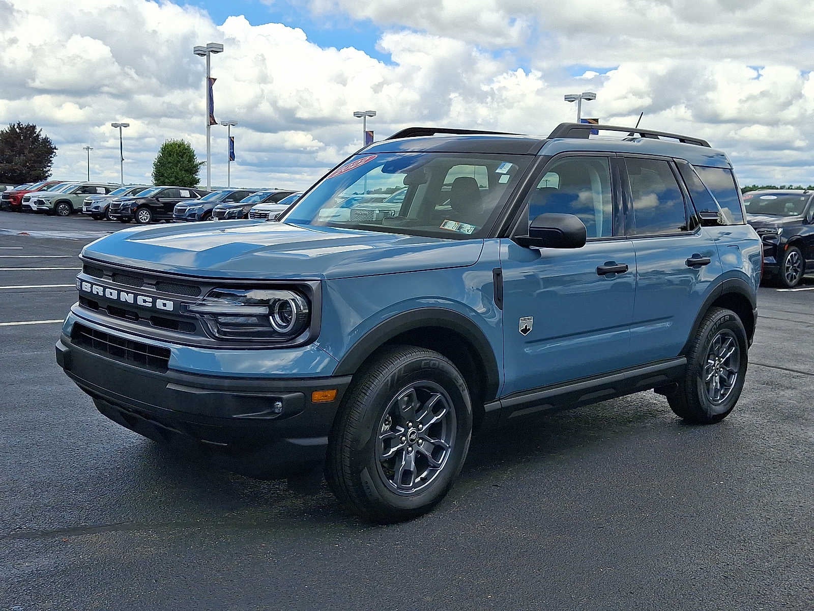 2022 Ford Bronco Sport Big Bend