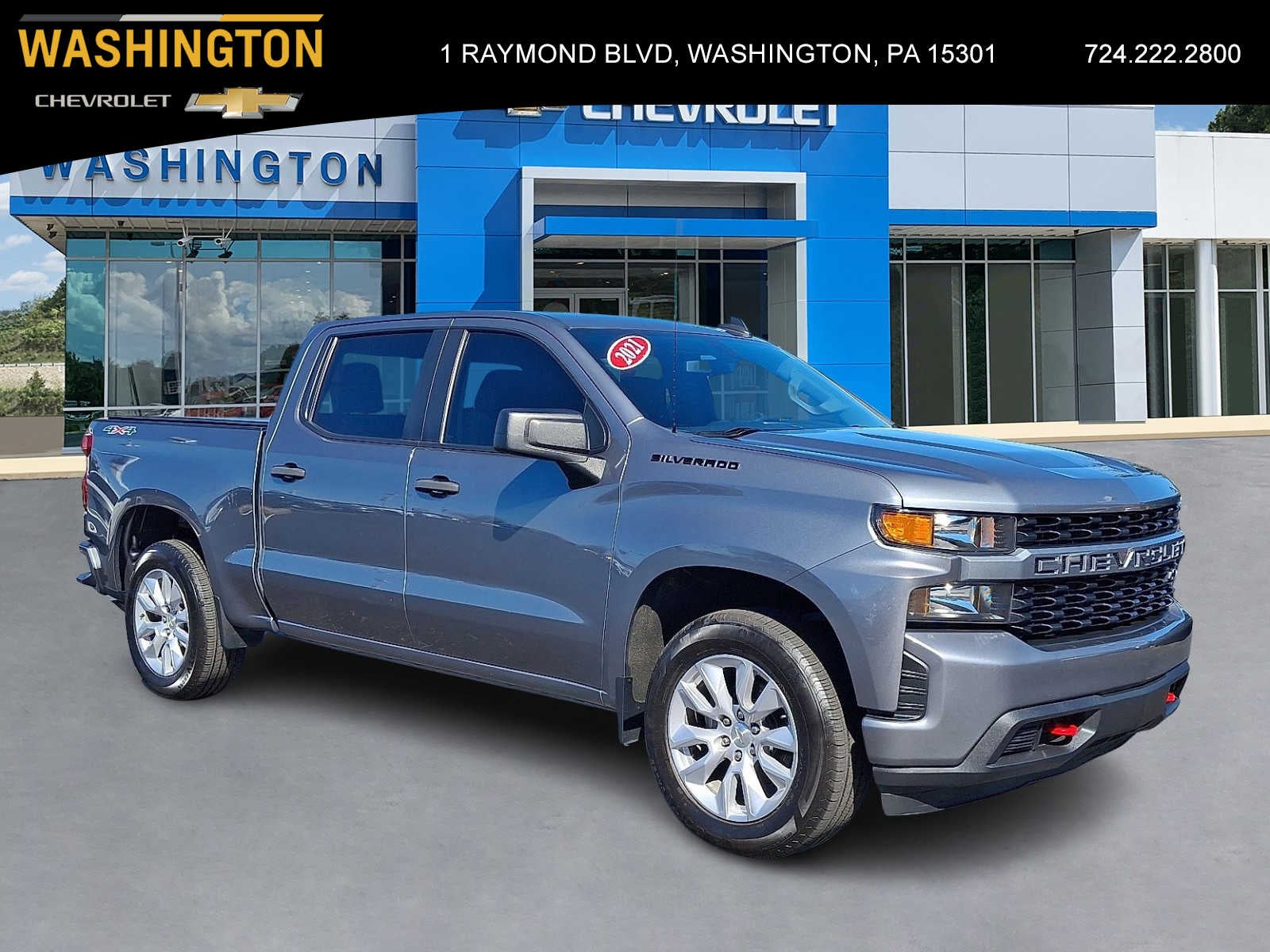 2021 Chevrolet Silverado 1500 Custom