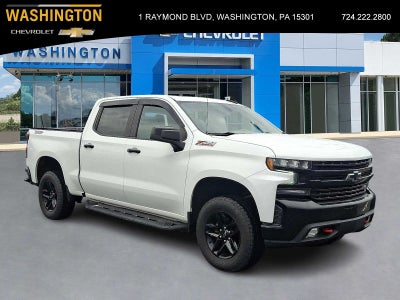 2021 Chevrolet Silverado 1500 LT Trail Boss