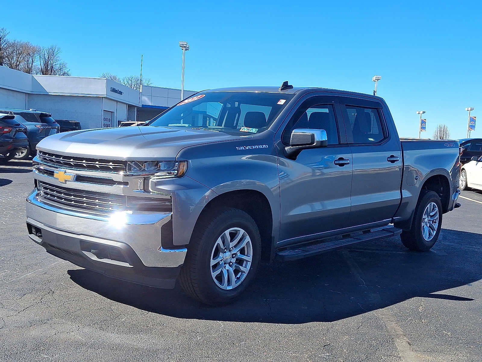 2021 Chevrolet Silverado 1500 LT