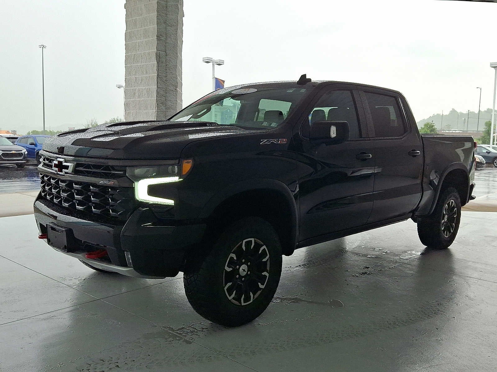 2022 Chevrolet Silverado 1500 ZR2